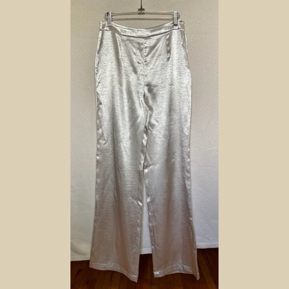 Silver Pants - Picture 1 of 2